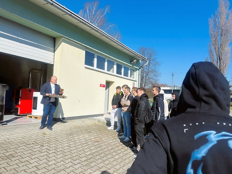 Wycieczka zawodowa na Uniwersytet Rolniczy w Krakowie